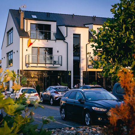 Poludnik Park Boutique Hotel Conference&Spa Stargard Szczecinski ภายนอก รูปภาพ