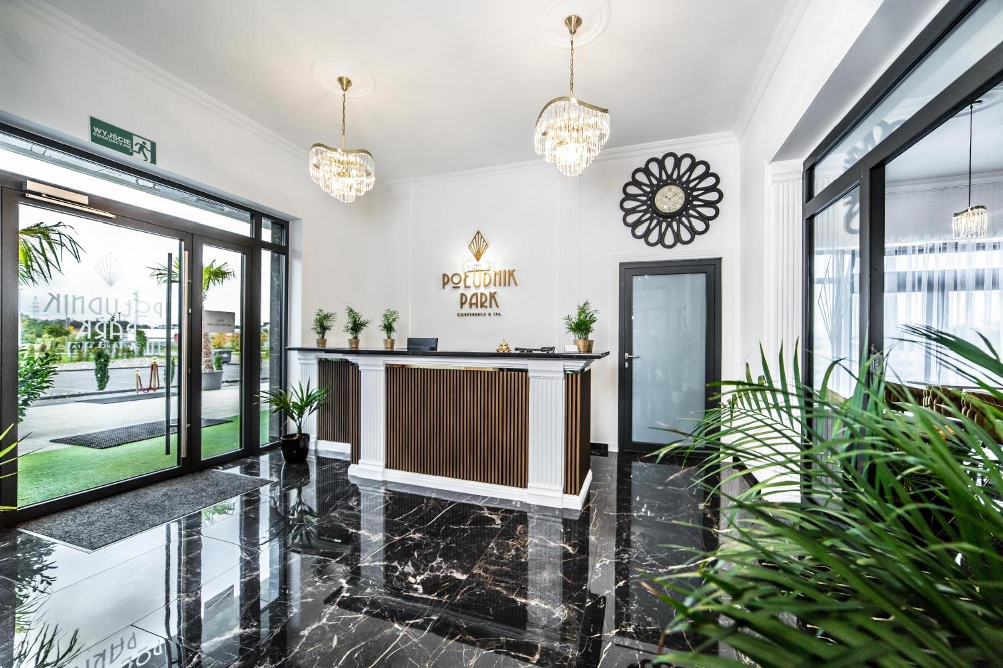 Poludnik Park Boutique Hotel Conference&Spa Stargard Szczecinski ภายนอก รูปภาพ